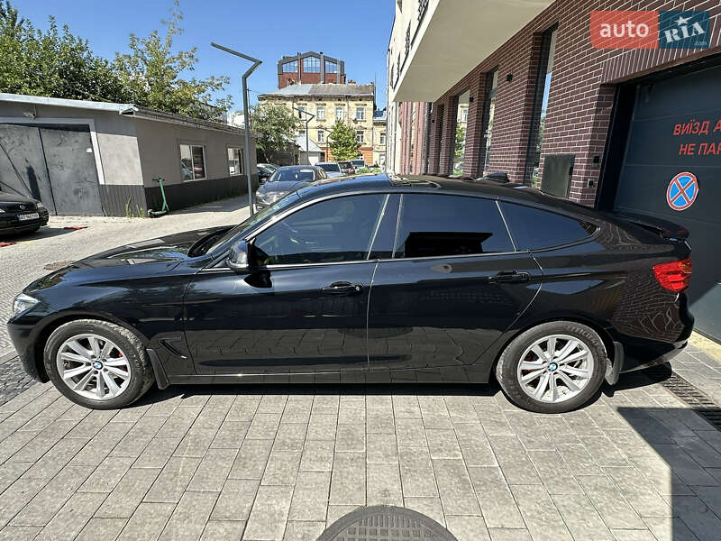 Ліфтбек BMW 3 Series GT 2016 в Львові