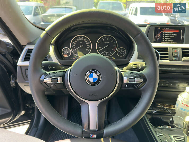 Ліфтбек BMW 3 Series GT 2016 в Львові