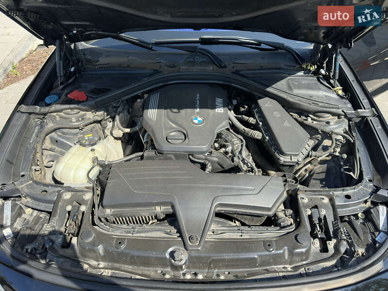 Ліфтбек BMW 3 Series GT 2016 в Львові