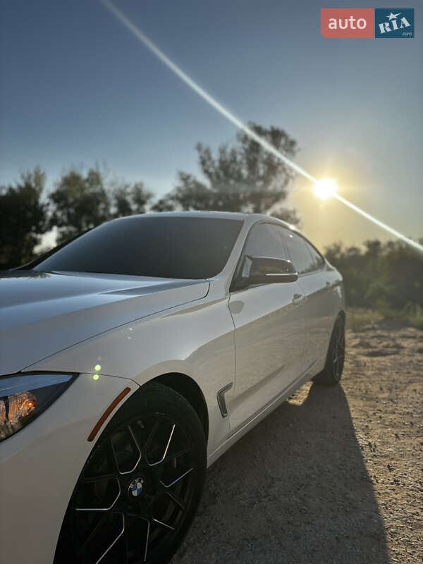 Лифтбек BMW 3 Series GT 2013 в Днепре