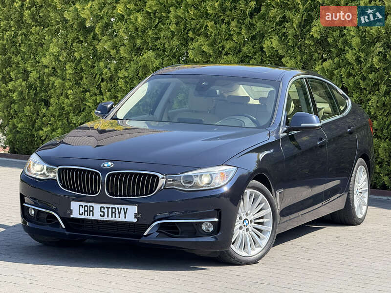 BMW 3 Series GT 2015