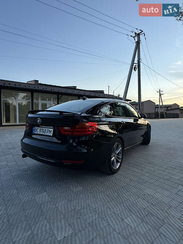 Ліфтбек BMW 3 Series GT 2013 в Львові