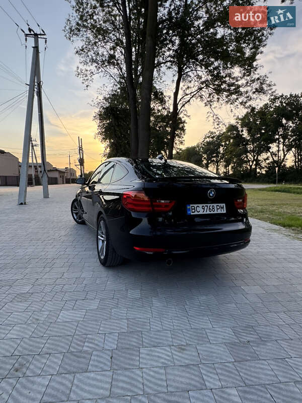 Ліфтбек BMW 3 Series GT 2013 в Львові