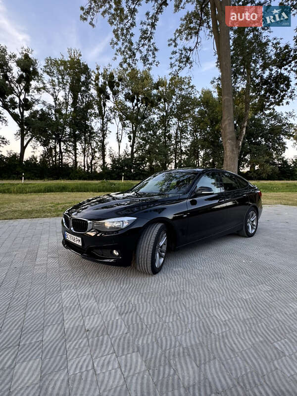 Ліфтбек BMW 3 Series GT 2013 в Львові