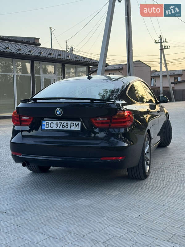 Ліфтбек BMW 3 Series GT 2013 в Львові