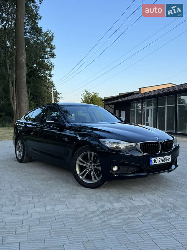 Ліфтбек BMW 3 Series GT 2013 в Львові