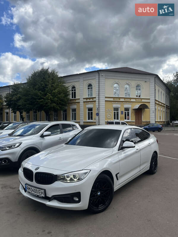 BMW 3 Series GT 2014 BMW 3 Series GT 2014