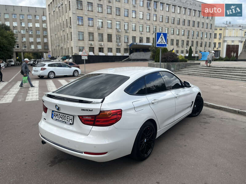 Лифтбек BMW 3 Series GT 2014 в Житомире