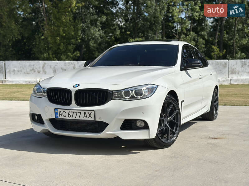 Лифтбек BMW 3 Series GT 2013 в 
