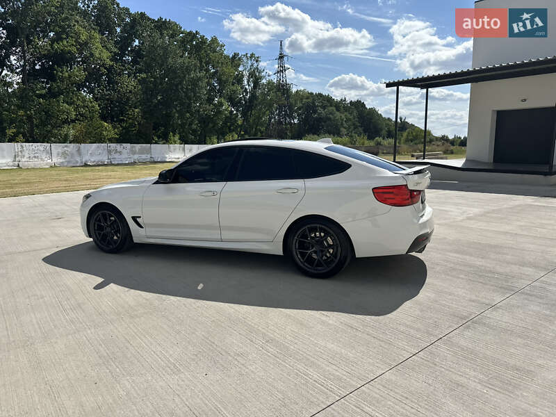 Лифтбек BMW 3 Series GT 2013 в Луцке фото 5 Лифтбек BMW 3 Series GT 2013 в Луцке