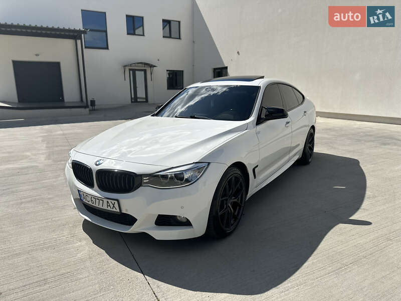 Лифтбек BMW 3 Series GT 2013 в Луцке фото 12 Лифтбек BMW 3 Series GT 2013 в Луцке