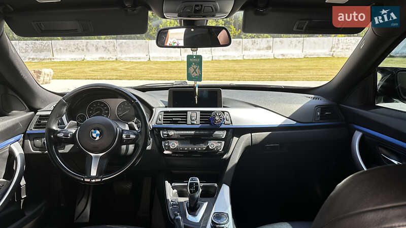 Лифтбек BMW 3 Series GT 2013 в Луцке фото 26 Лифтбек BMW 3 Series GT 2013 в Луцке