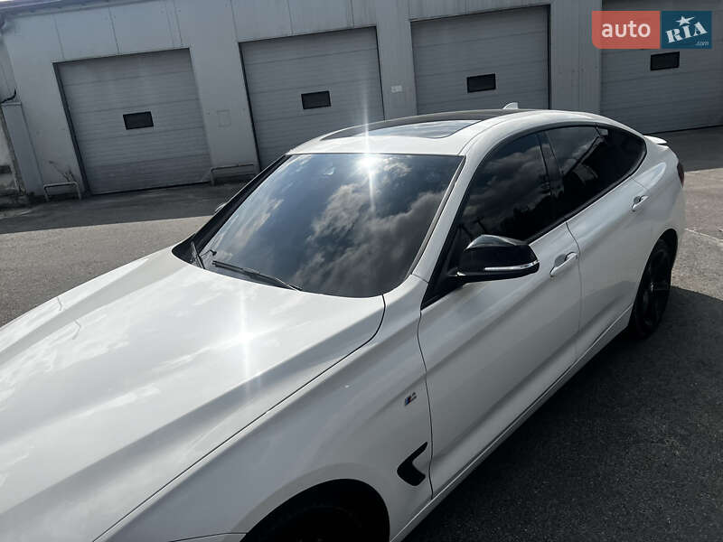 Лифтбек BMW 3 Series GT 2014 в Львове