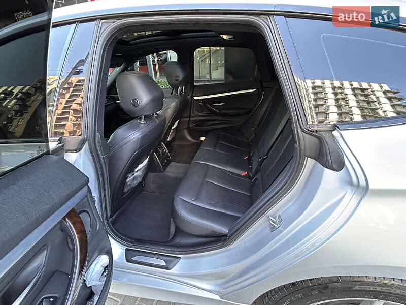 Лифтбек BMW 3 Series GT 2014 в Львове