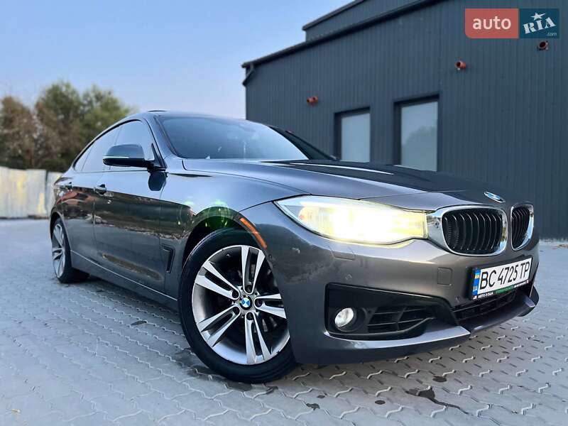 Лифтбек BMW 3 Series GT 2016 в Львове