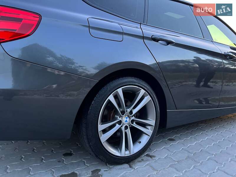 Лифтбек BMW 3 Series GT 2016 в Львове