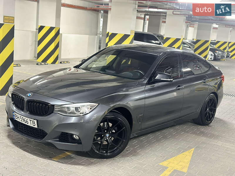 Седан BMW 3 Series GT 2015 в Одессе
