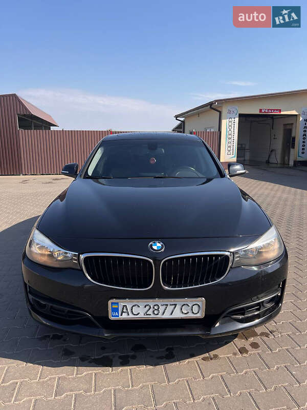BMW 3 Series GT 2014 BMW 3 Series GT 2014