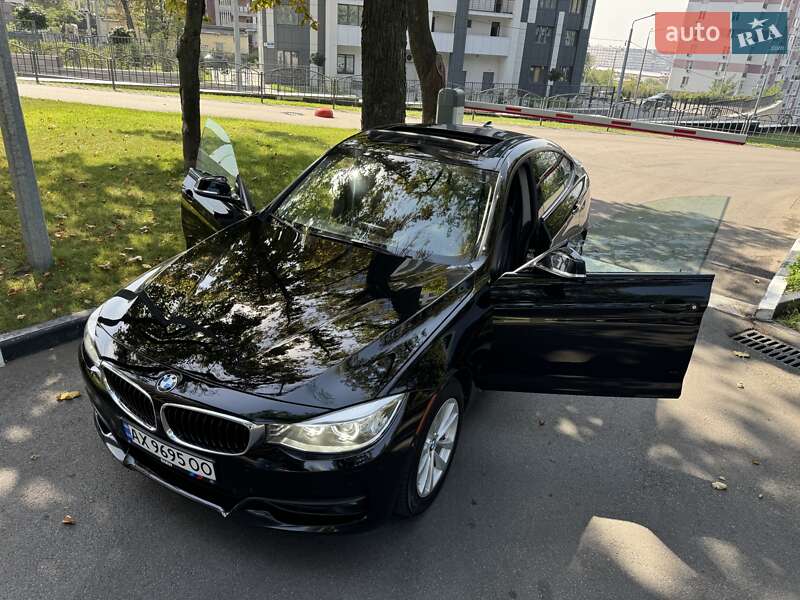Лифтбек BMW 3 Series GT 2014 в Харькове
