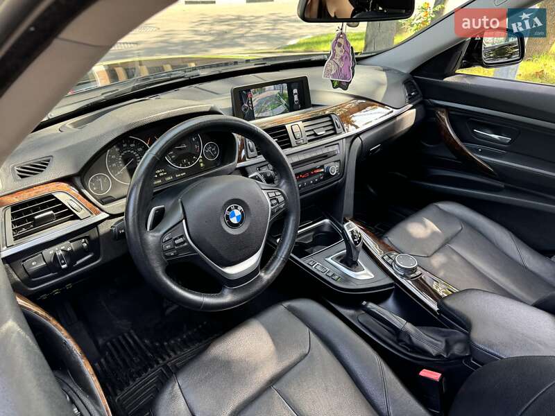 Лифтбек BMW 3 Series GT 2014 в Харькове
