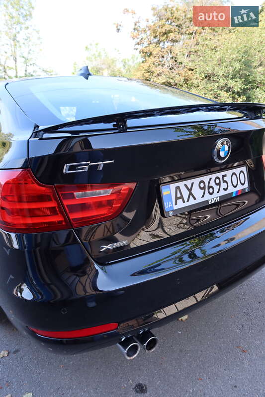 Лифтбек BMW 3 Series GT 2014 в Харькове