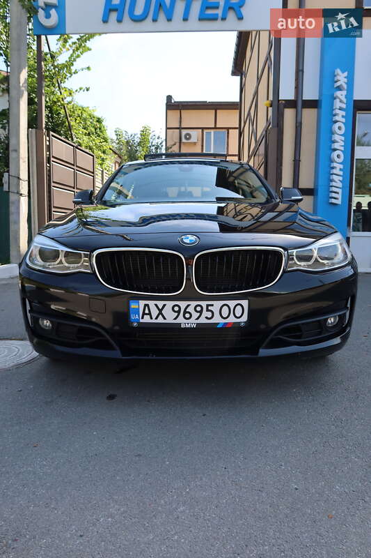Лифтбек BMW 3 Series GT 2014 в Харькове