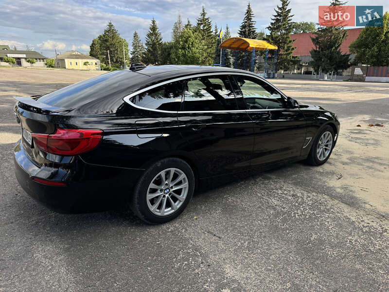Ліфтбек BMW 3 Series GT 2017 в Києві фото 4 Ліфтбек BMW 3 Series GT 2017 в Києві