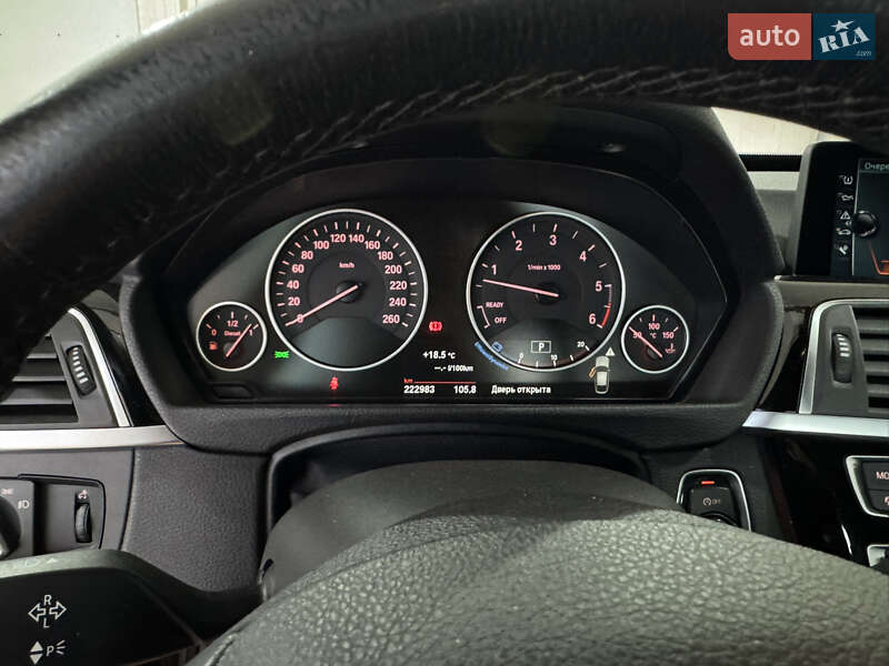 Ліфтбек BMW 3 Series GT 2017 в Києві фото 14 Ліфтбек BMW 3 Series GT 2017 в Києві