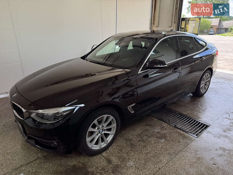 Ліфтбек BMW 3 Series GT 2017 в Києві фото 37 Ліфтбек BMW 3 Series GT 2017 в Києві