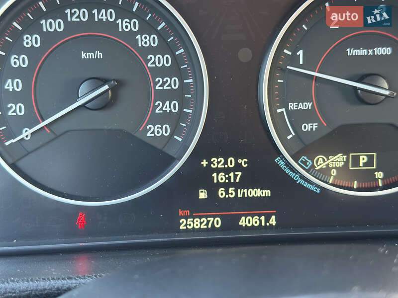 Ліфтбек BMW 3 Series GT 2014 в Києві