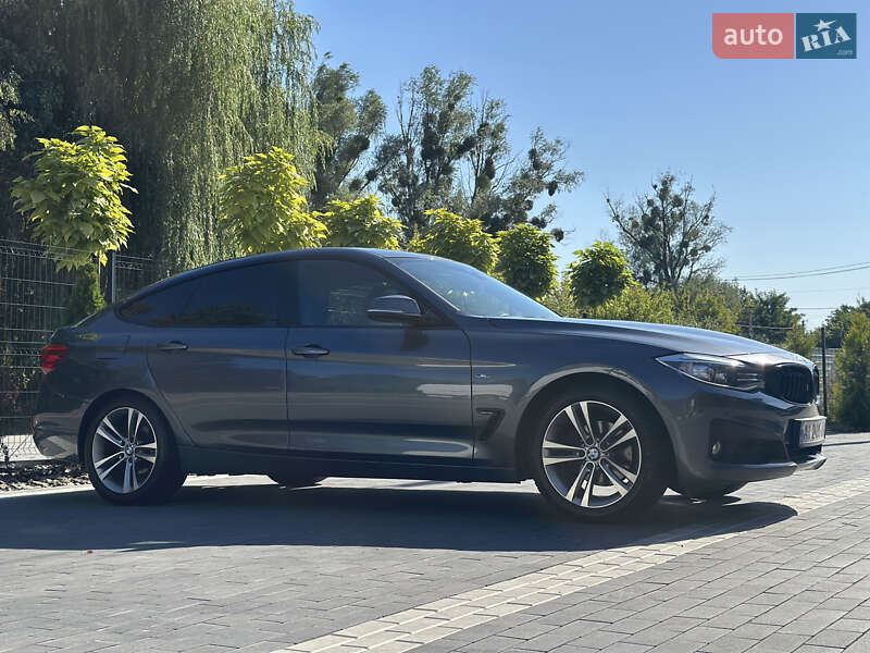 BMW 3 Series GT 2014