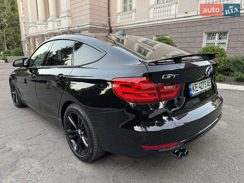 Лифтбек BMW 3 Series GT 2015 в Каменском