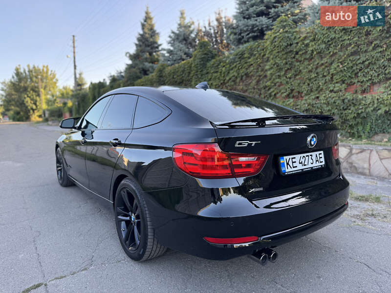 Лифтбек BMW 3 Series GT 2015 в Каменском