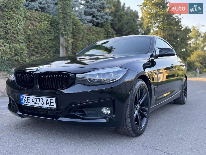 Лифтбек BMW 3 Series GT 2015 в Каменском