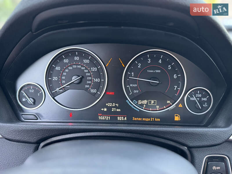 Лифтбек BMW 3 Series GT 2015 в Каменском