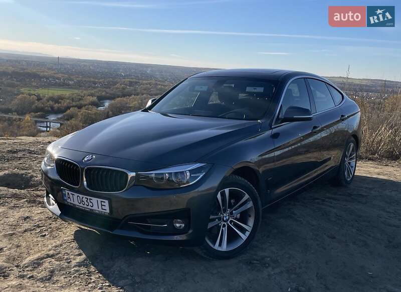 BMW 3 Series GT 2017