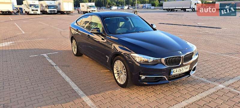 BMW 3 Series GT 2014 BMW 3 Series GT 2014