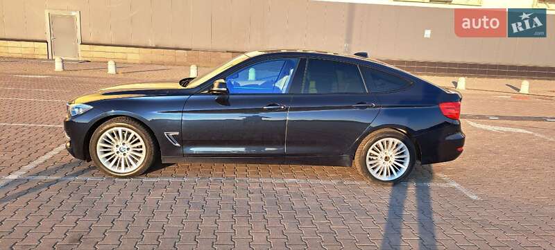 Лифтбек BMW 3 Series GT 2014 в Киеве