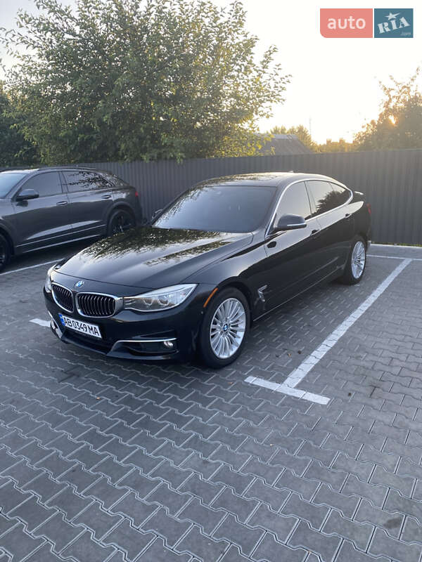 Ліфтбек BMW 3 Series GT 2014 в Вінниці