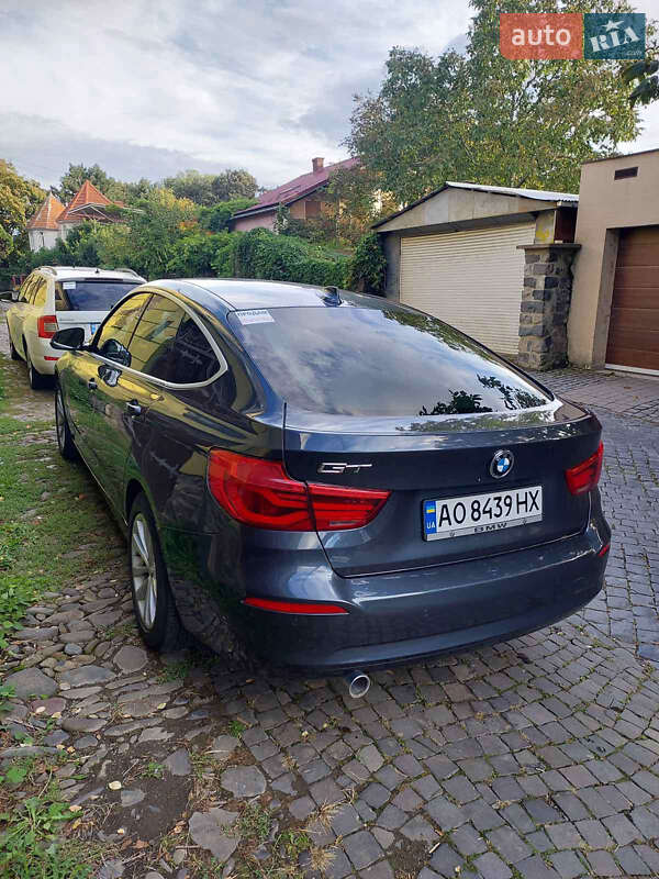 Лифтбек BMW 3 Series GT 2017 в Ужгороде