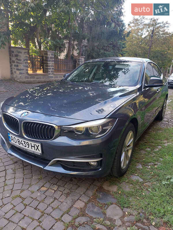 Лифтбек BMW 3 Series GT 2017 в Ужгороде