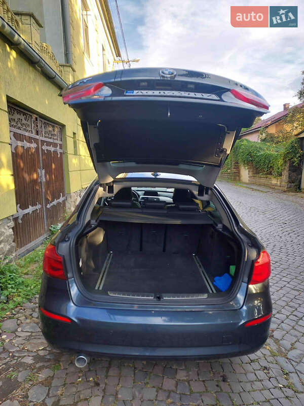 Лифтбек BMW 3 Series GT 2017 в Ужгороде