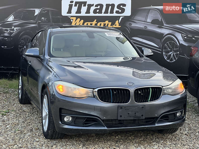 BMW 3 Series GT 2015