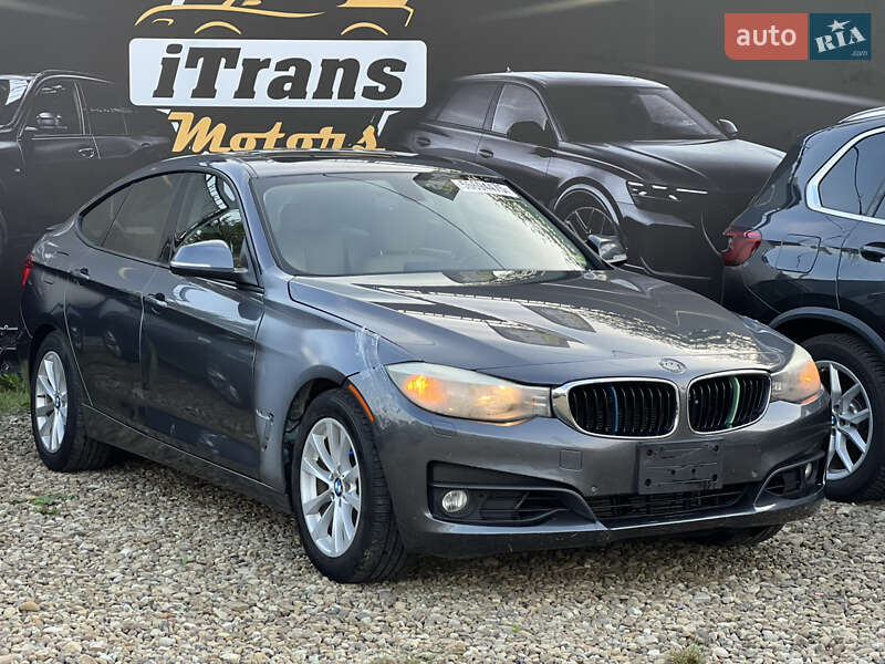 Ліфтбек BMW 3 Series GT 2015 в Стрию