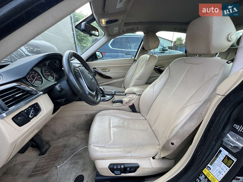 Ліфтбек BMW 3 Series GT 2015 в Стрию