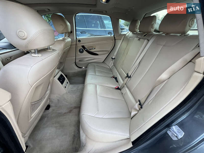 Ліфтбек BMW 3 Series GT 2015 в Стрию