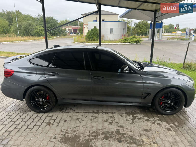 Лифтбек BMW 3 Series GT 2014 в Гусятине фото 5 Лифтбек BMW 3 Series GT 2014 в Гусятине