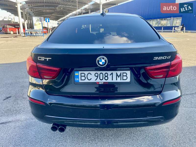 Лифтбек BMW 3 Series GT 2017 в Львове фото 8 Лифтбек BMW 3 Series GT 2017 в Львове