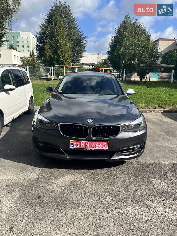 BMW 3 Series GT 2015 BMW 3 Series GT 2015