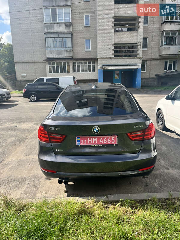 Лифтбек BMW 3 Series GT 2015 в Луцке фото 4 Лифтбек BMW 3 Series GT 2015 в Луцке